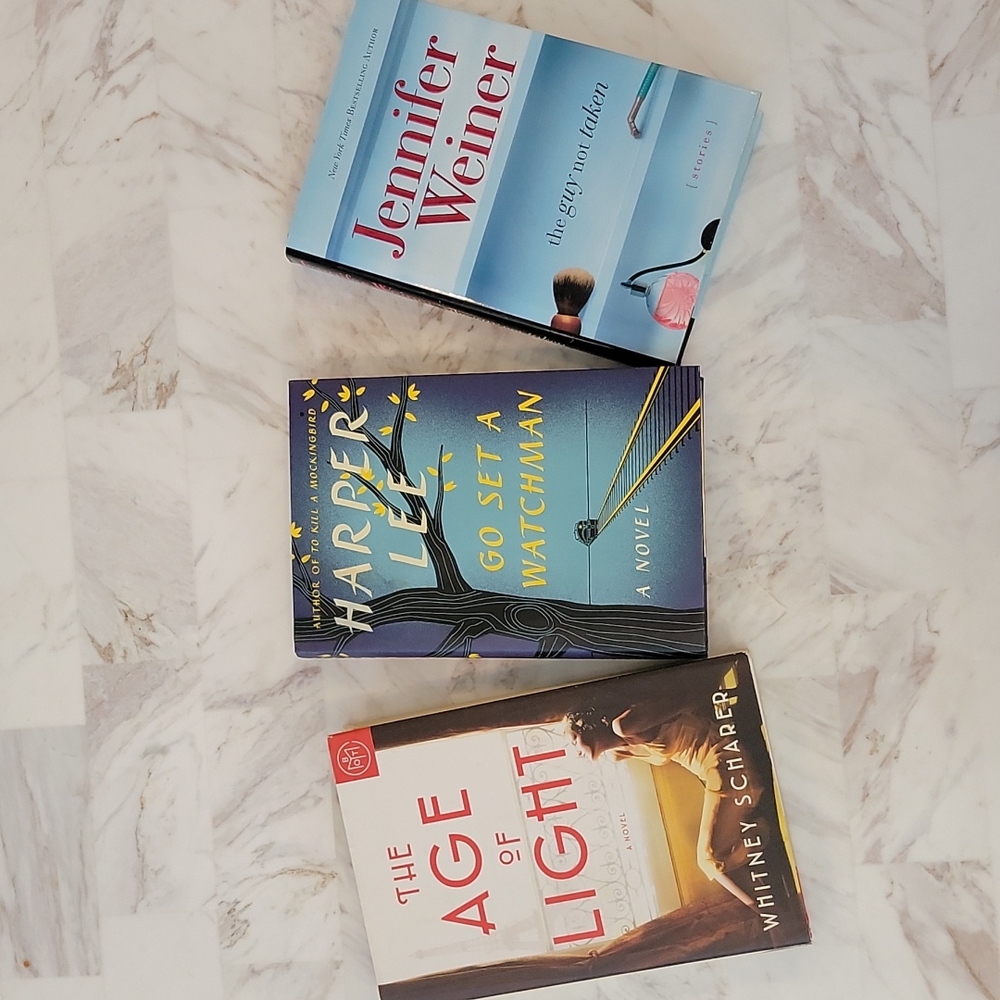 Novels/books. 3 great reads. Excellent condition